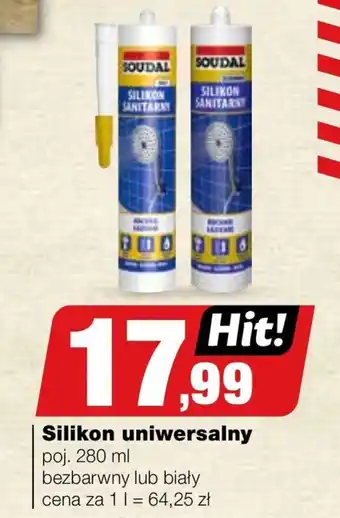 Bricomarche Silikon Soudal oferta