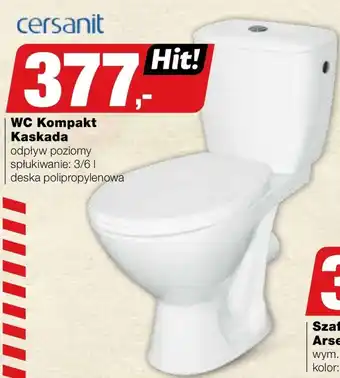Bricomarche Kompakt wc Cersanit oferta