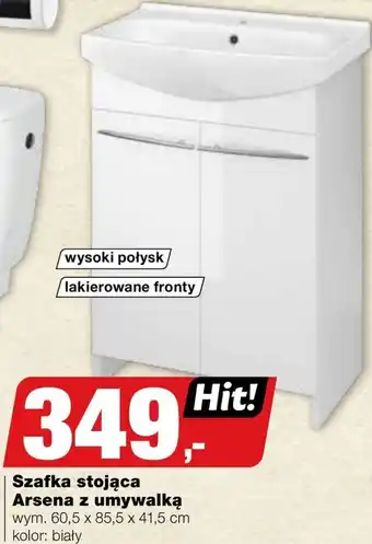 Bricomarche Szafka z umywalką oferta