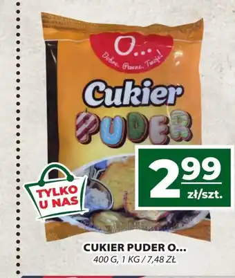 Top Market Cukier puder O oferta