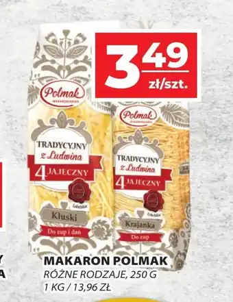 Top Market Makaron Polmak oferta