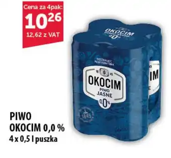 Eurocash Cash & Carry PIWO OKOCIM 0,0 % 4 x 0,5 l oferta