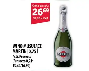 Eurocash Cash & Carry WINO MUSUJĄCE MARTINI 0,75 l oferta