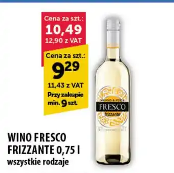 Eurocash Cash & Carry WINO FRESCO FRIZZANTE 0,75 l oferta