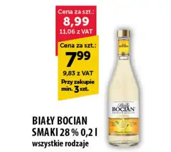 Eurocash Cash & Carry BIAŁY BOCIAN SMAKI 28% 0,2 l oferta