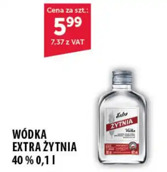 Eurocash Cash & Carry WÓDKA EXTRA ŻYTNIA 40 0,1 l oferta