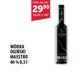 Eurocash Cash & Carry WÓDKA OGIŃSKI MAESTRO 40% 0,5 l oferta
