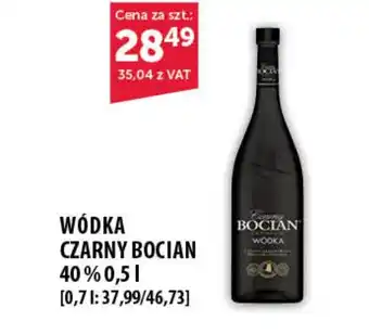 Eurocash Cash & Carry WÓDKA CZARNY BOCIAN 40% 0,5 l oferta