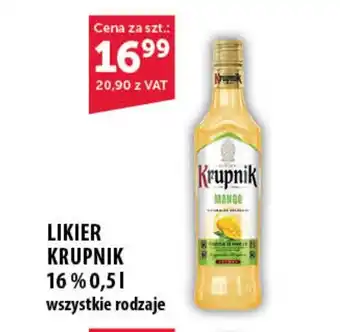 Eurocash Cash & Carry LIKIER KRUPNIK 16 0,5 l oferta