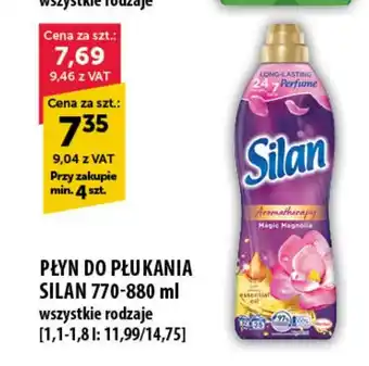 Eurocash Cash & Carry PŁYN DO PŁUKANIA SILAN 770-880 ml oferta