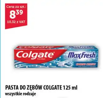 Eurocash Cash & Carry PASTA DO ZĘBÓW COLGATE 125 ml oferta