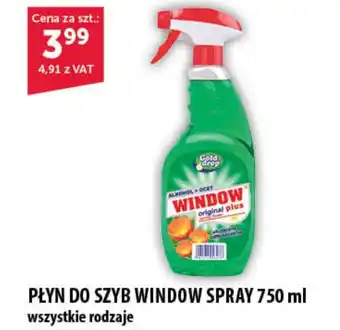 Eurocash Cash & Carry PŁYN DO SZYB WINDOW SPRAY 750 ml oferta