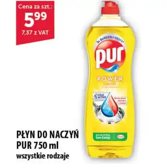 Eurocash Cash & Carry PŁYN DO NACZYŃ PUR 750 ml oferta