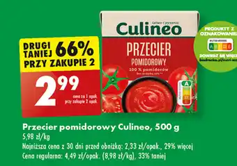 Biedronka Przecier pomidorowy Culineo, 500 g oferta