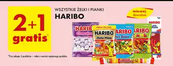 Biedronka WSZYSTKIE ŻELKI I PIANKI HARIBO oferta