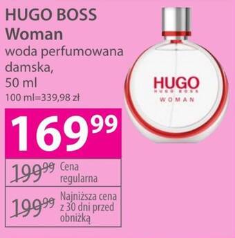 Hugo boss clearance woman 90ml hebe