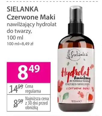 Hebe Hydrolat do twarzy Sielanka oferta