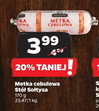 Netto Metka Stół Sołtysa oferta