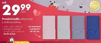 Biedronka Prześcieradło oferta