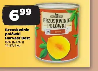 Brzoskwinie połówki Harvest Best