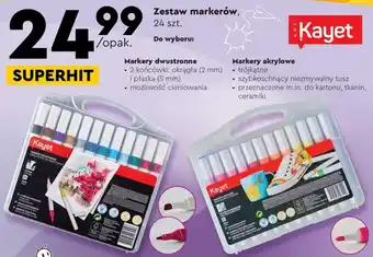 Biedronka Markery Kayet oferta