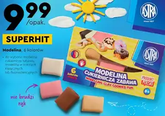 Biedronka Modelina Astra oferta