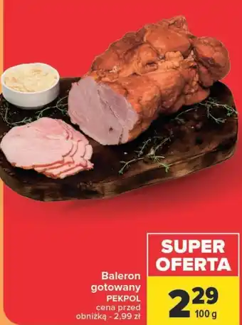 Carrefour Market Baleron Pekpol oferta