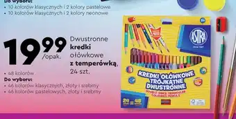 Biedronka Kredki ołówkowe Astra oferta