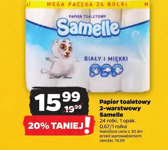 Netto Papier toaletowy Samelle oferta