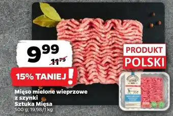 Netto Mięso mielone Sztuka Mięsa oferta