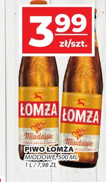 Top Market Piwo Łomża oferta