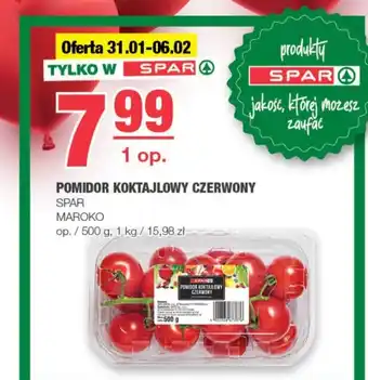 EuroSPAR Pomidory SPAR oferta