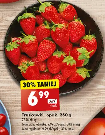 Biedronka Truskawki oferta