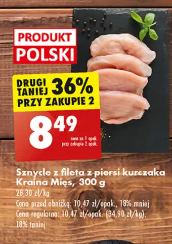 Biedronka Filet z kurczaka Kraina Mięs oferta