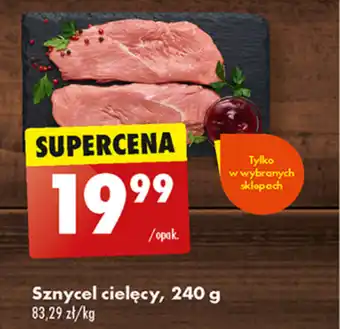 Biedronka Sznycel oferta