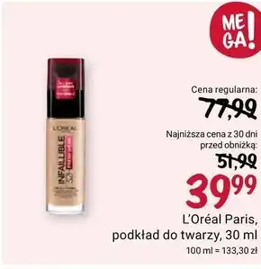 Rossmann Podkład do twarzy L'Oréal Paris oferta
