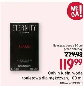 Rossmann Woda toaletowa dla mężczyzn Calvin Klein oferta