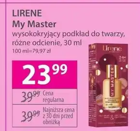 Hebe Podkład do twarzy Lirene oferta