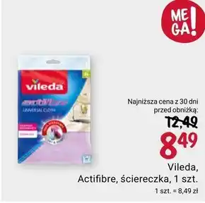 Rossmann Vileda Actifibre Ściereczka oferta