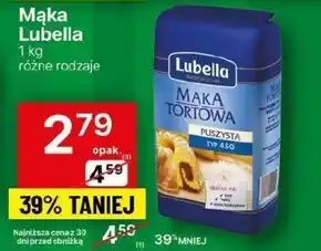 Delikatesy Centrum Lubella Mąka puszysta tortowa typ 450 1 kg oferta