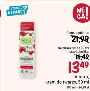 Rossmann Krem do twarzy oferta