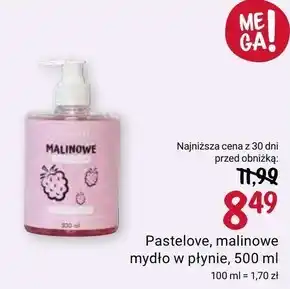 Rossmann Mydło Pastelove oferta