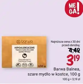 Rossmann Mydło Balnea oferta