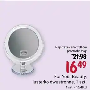 Rossmann Lusterko For Your Beauty oferta