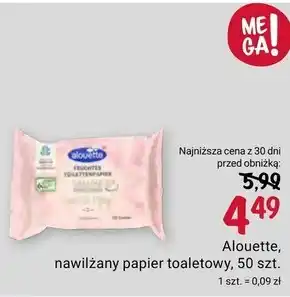 Rossmann Papier toaletowy Alouette oferta