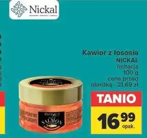 Carrefour Kawior Nickal oferta