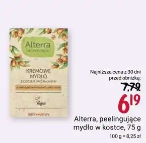 Rossmann Mydło Alterra oferta