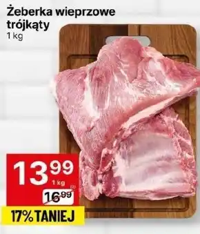 Delikatesy Centrum Żeberka wieprzowe oferta