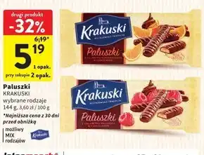 Intermarche Paluszki Krakuski oferta