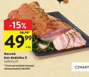 Intermarche Boczek Lukullus oferta